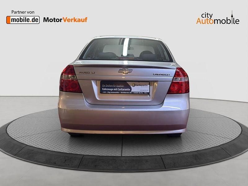 Gebraucht Chevrolet Aveo 94 PS (69 kW) 2008 Silber Limousine