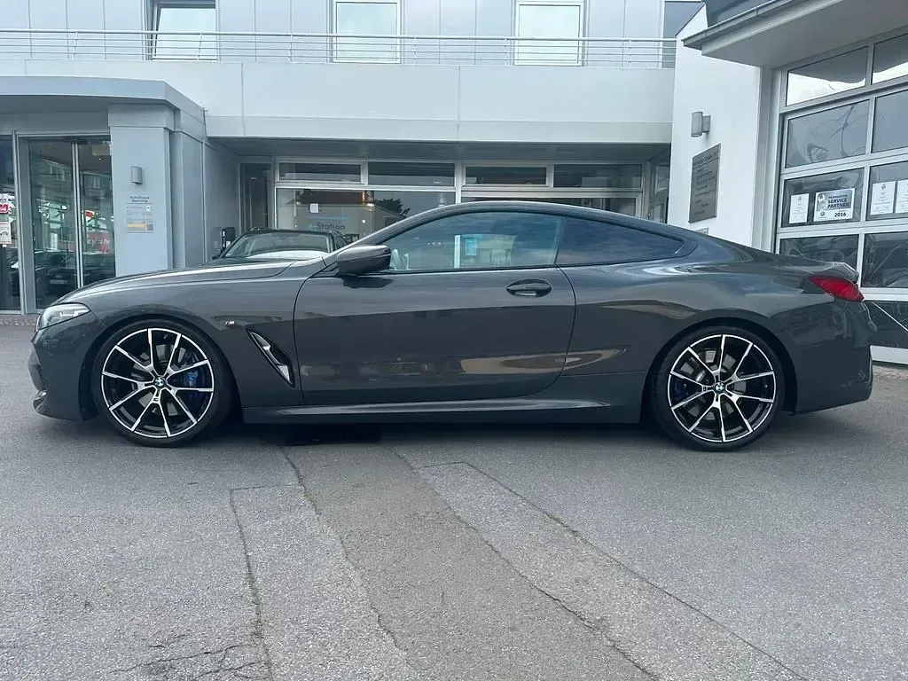 Gebraucht BMW 840 M Sport 320 PS (235 kW) 2019 Grau Coupé