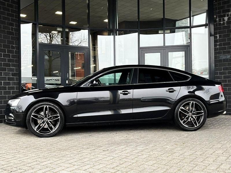 Gebraucht Audi A5 Sportback Proline 204 PS (150 kW) 2012 Schwarz Kleinwagen