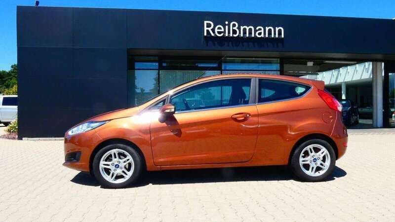 Torinobraun Gebraucht 2013 Ford Fiesta Titanium Kleinwagen | 7.300 € (Guter Preis) - Bild 1/4