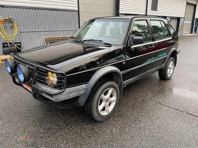 Schwarz Gebraucht 1991 VW Golf Country Kleinwagen | 9.995 € - Bild 1/4
