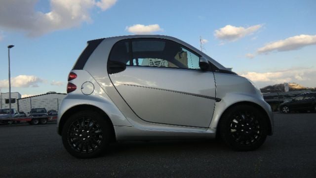 Gebraucht Smart ForTwo Coupé 71 PS (52 kW) 2010 Silber metallic Coupé