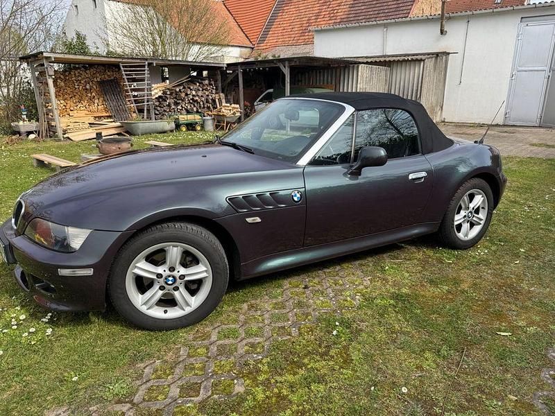 Gebraucht BMW Z3 170 PS (125 kW) 2000 Grün Cabrio