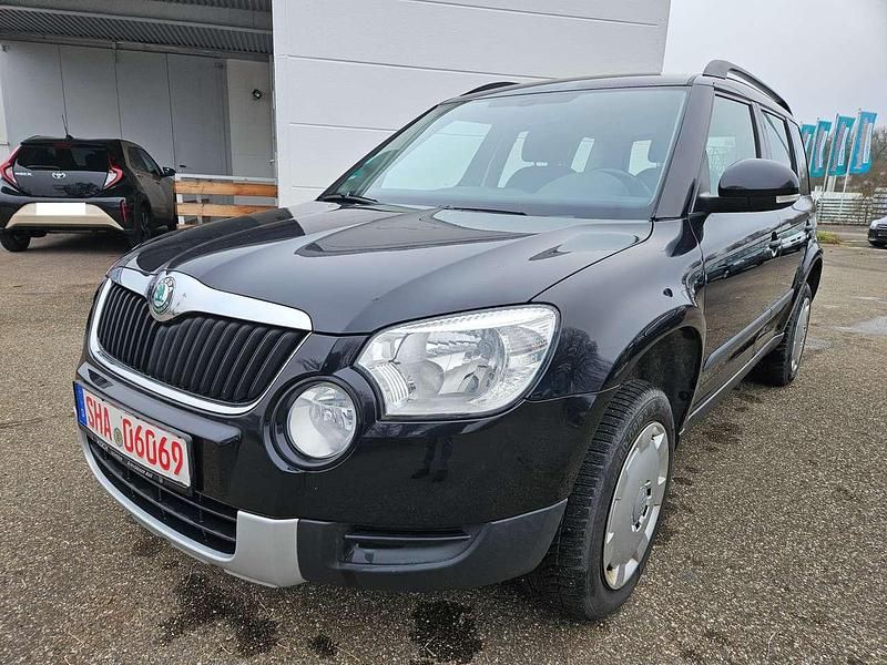 Gebraucht Skoda Yeti Ambition 160 PS (117 kW) 2011 Schwarzmagic perleffekt SUV