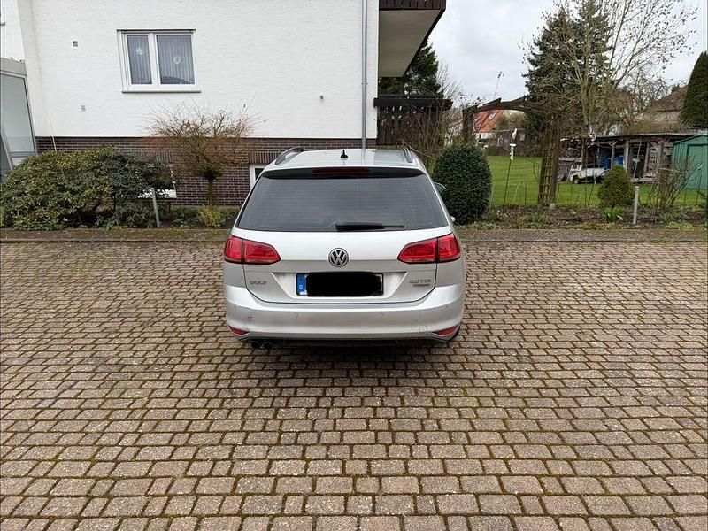 Gebraucht VW Golf VII 150 PS (110 kW) 2013 Silber Kombi