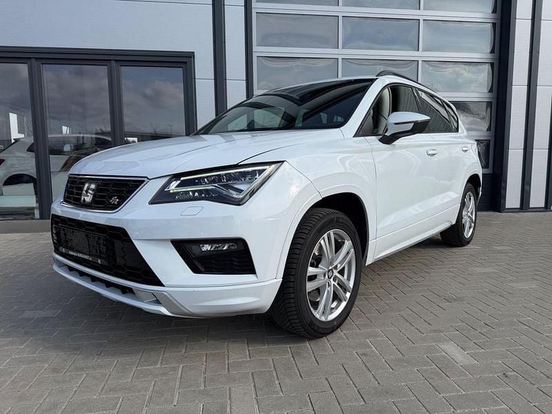 Gebraucht Seat Ateca 4Drive 190 PS (139 kW) 2018 Weiß SUV