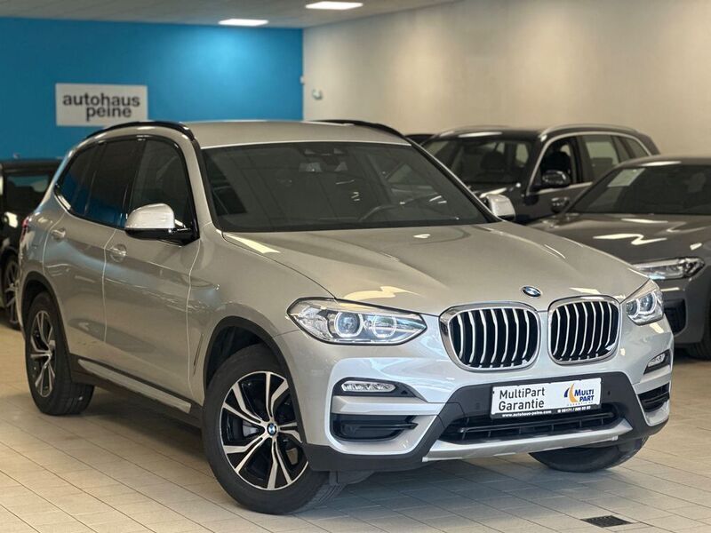 Silber Gebraucht 2019 BMW X3 xLine SUV | 28.797 € (Fairer Preis) - Bild 1/4