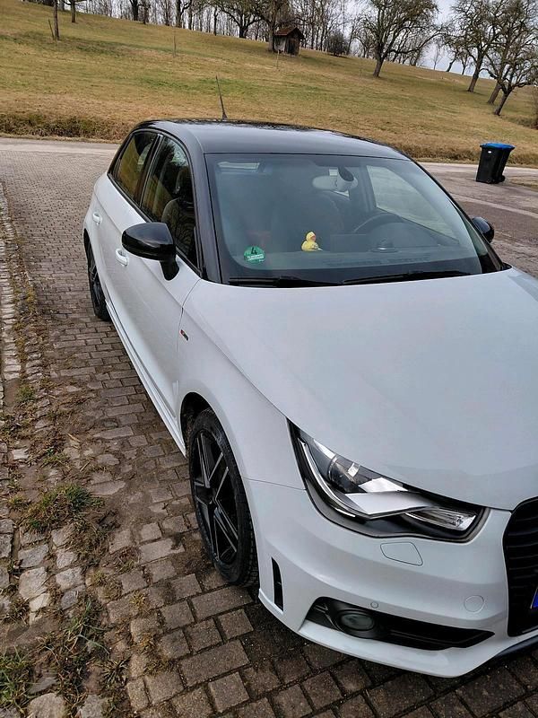 Gebraucht Audi A1 S-Line 86 PS (63 kW) 2014 Weiß Kleinwagen