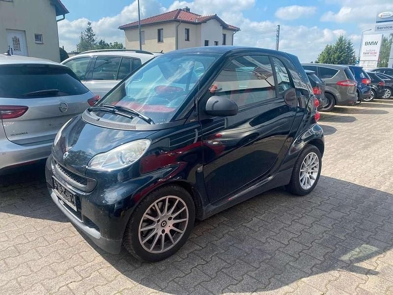 Tridionsicherheitszelle schwa Gebraucht 2009 Smart ForTwo Coupé Coupé | 3.900 € (Fairer Preis) - Bild 1/4