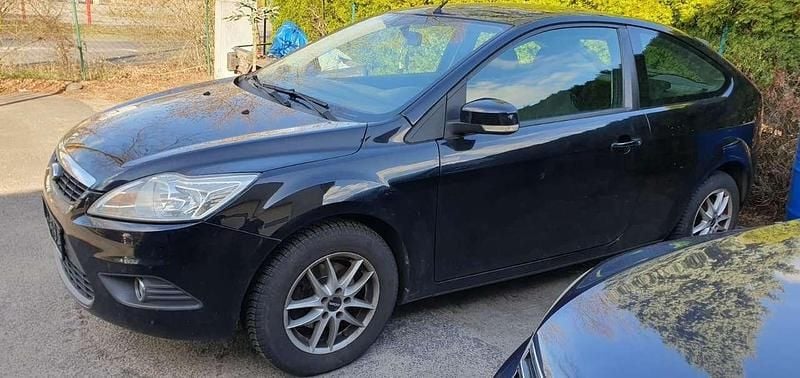 Gebraucht Ford Focus 101 PS (74 kW) 2008 Schwarz Limousine