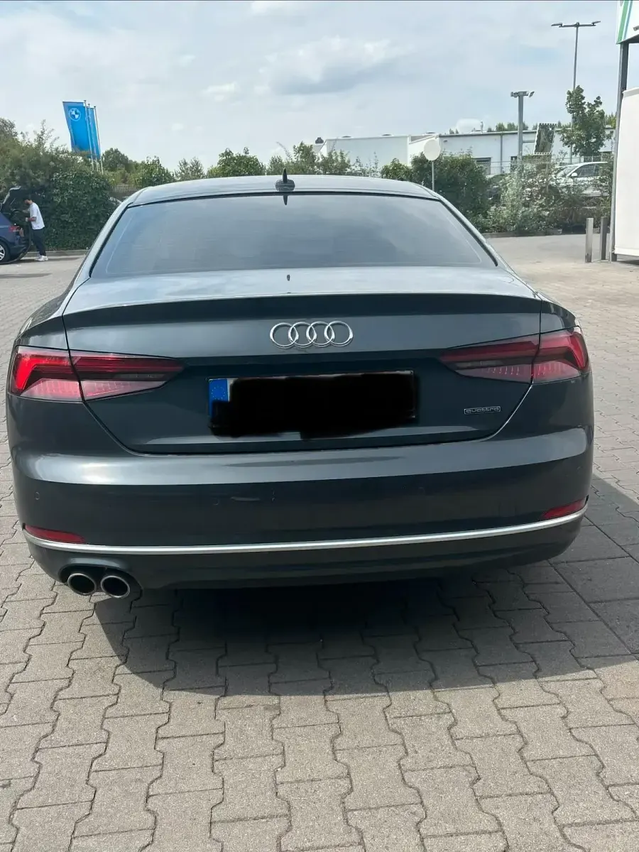 Gebraucht Audi A5 218 PS (160 kW) 2018 Grau Coupé