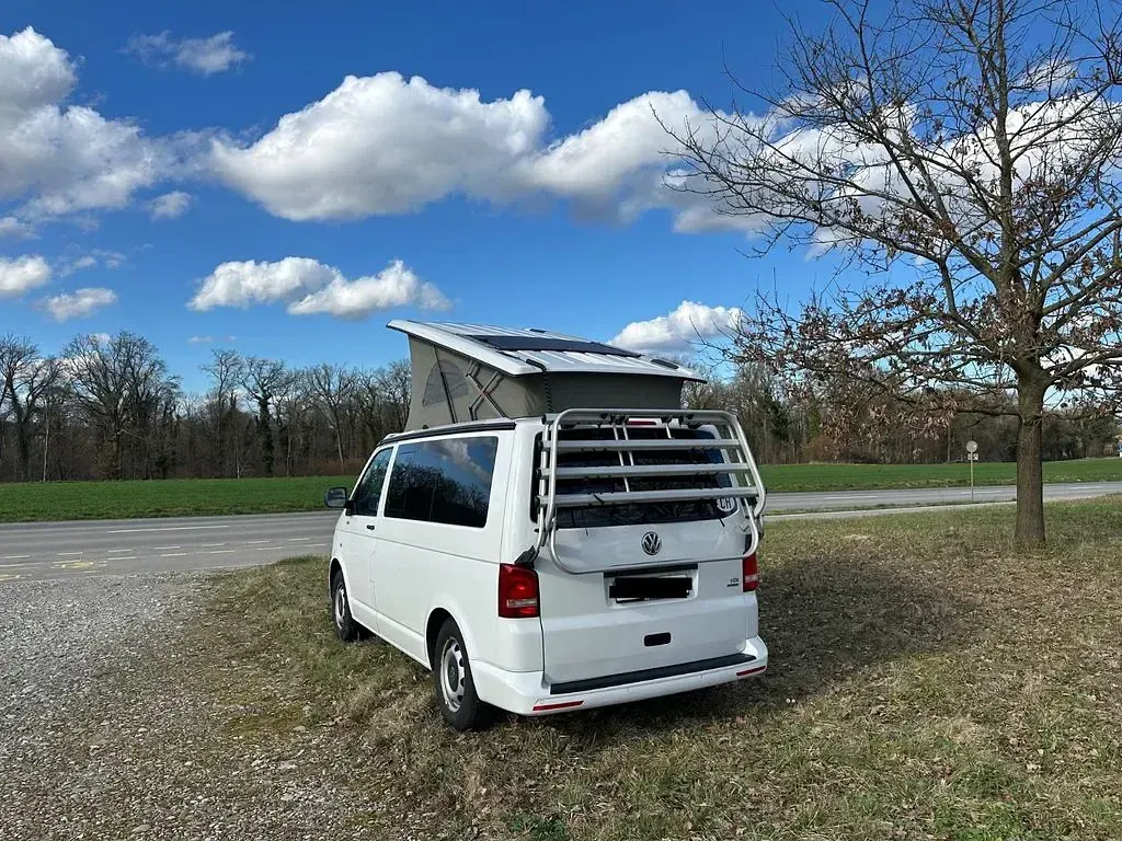 Gebraucht VW California Beach 140 PS (102 kW) 2014 Weiß Van