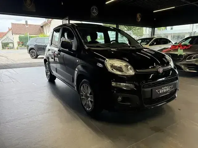 Gebraucht Fiat Panda Easy 69 PS (50 kW) 2016 Schwarz Kleinwagen