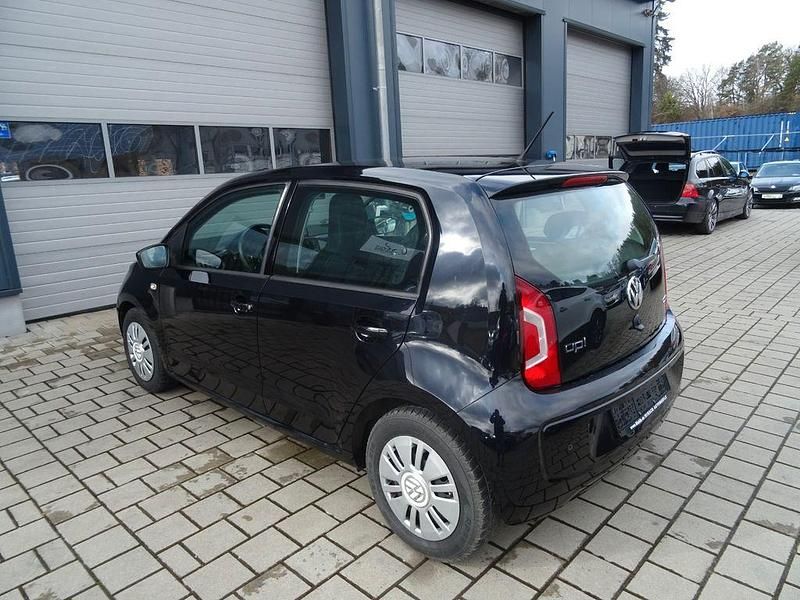 Gebraucht VW up! Sport 75 PS (55 kW) 2015 Schwarz Kleinwagen