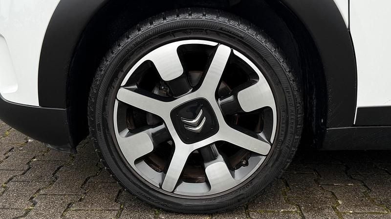 Gebraucht Citroën C4 110 PS (80 kW) 2018 Weiß Limousine