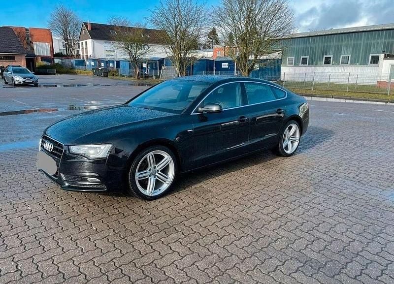Schwarz Gebraucht 2012 Audi A5 Sportback S-Line Kleinwagen | 12.000 € (Fairer Preis) - Bild 1/4