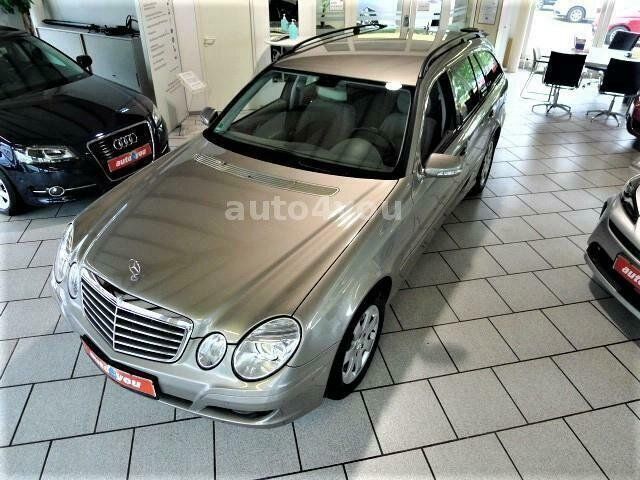 Gebraucht Mercedes E200 184 PS (135 kW) 2006 Silber metallic Kombi