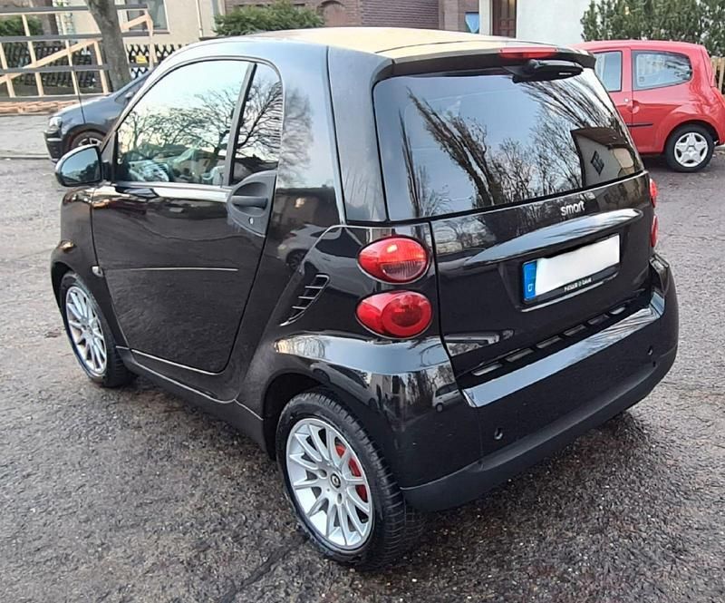 Gebraucht Smart ForTwo Coupé 71 PS (52 kW) 2007 Schwarz Coupé