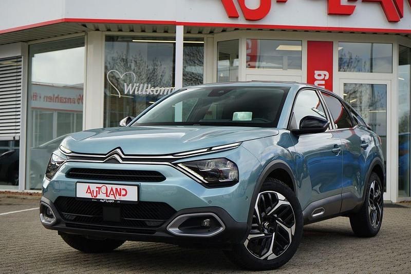 Gebraucht Citroën C4 131 PS (96 kW) 2024 Blau SUV
