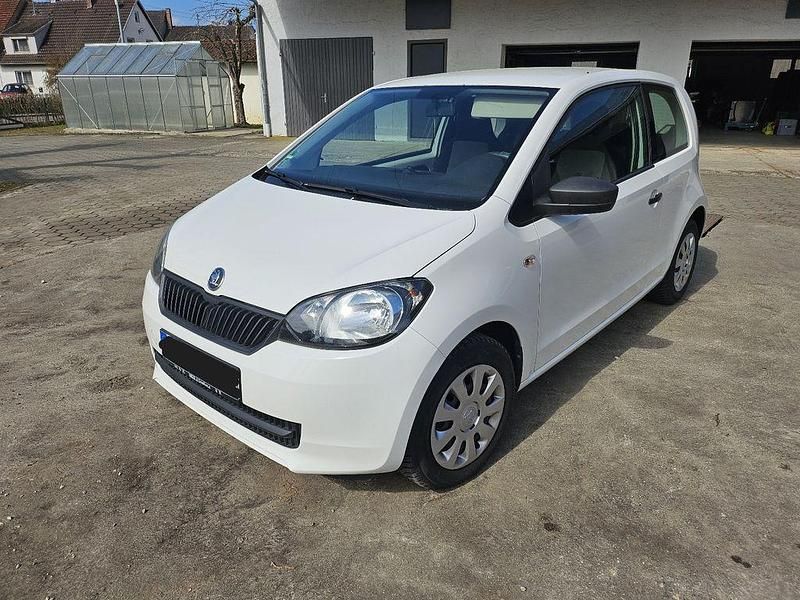 Gebraucht Skoda Citigo 60 PS (44 kW) 2014 Weiß Kleinwagen