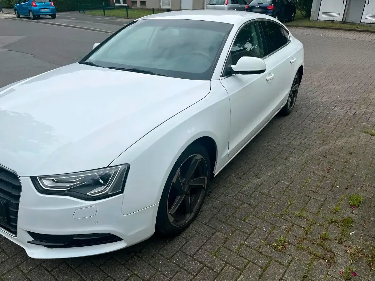 Gebraucht Audi A5 204 PS (150 kW) 2013 Weiß Coupé