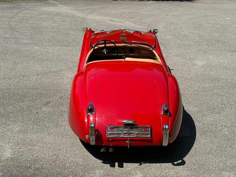 Gebraucht Jaguar XK 160 PS (117 kW) 1952 Rot Cabrio