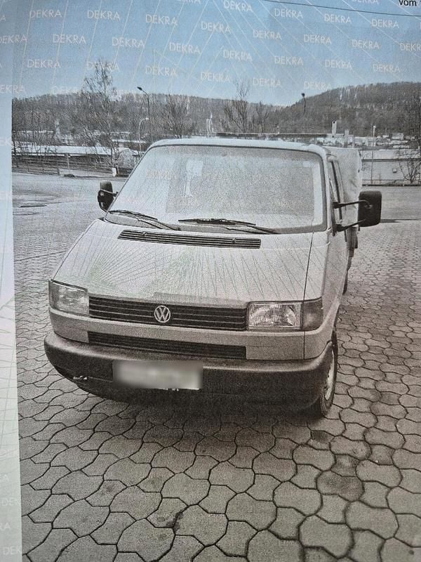 Orange Gebraucht 1999 VW T4 Van | 2.200 € - Bild 1/2