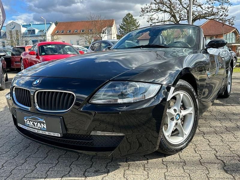 Gebraucht BMW Z4 150 PS (110 kW) 2007 Schwarz Cabrio