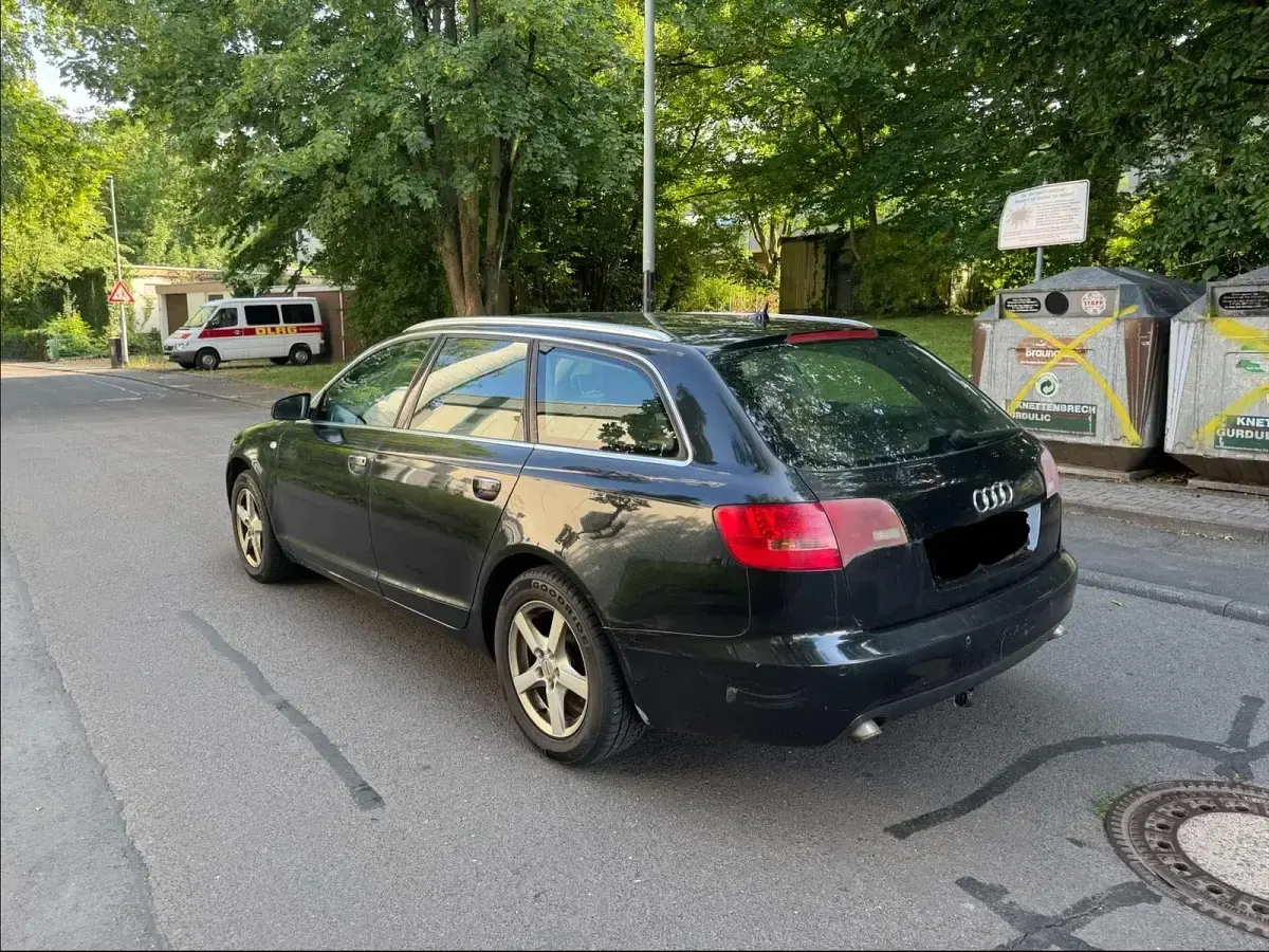 Gebraucht Audi A6 179 PS (131 kW) 2006 Schwarz Kombi