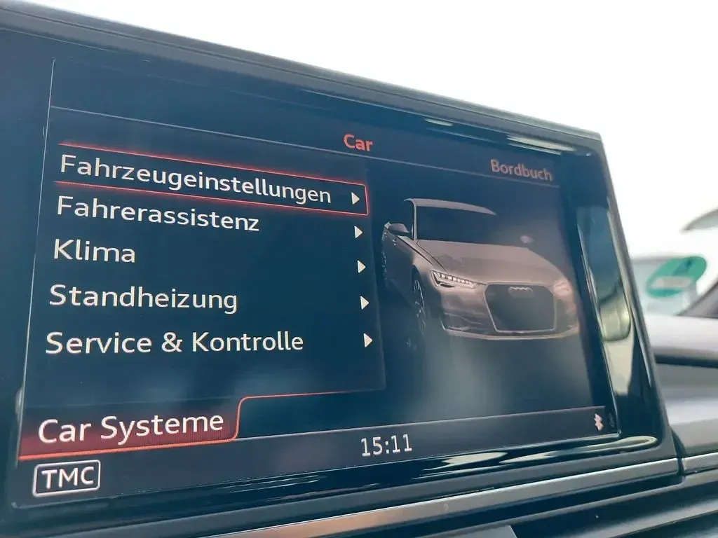 Gebraucht Audi A6 S-Line 218 PS (160 kW) 2018 Grau Limousine