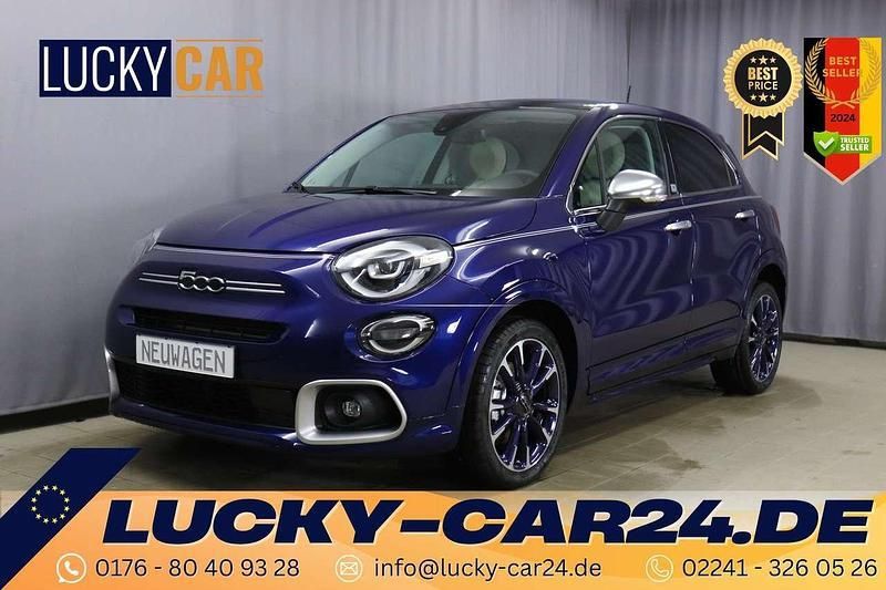 Venezia blau metallic Gebraucht 2023 Fiat 500X Club SUV | 25.130 € (Etwas zu teuer) - Bild 1/4