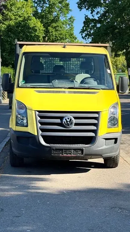 Gebraucht VW Crafter 163 PS (119 kW) 2011 Gelb Van