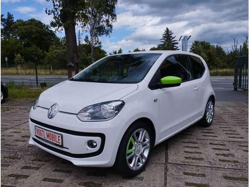 Candyweiß Gebraucht 2014 VW up! high up! Kleinwagen | 5.999 € (Fairer Preis) - Bild 1/4