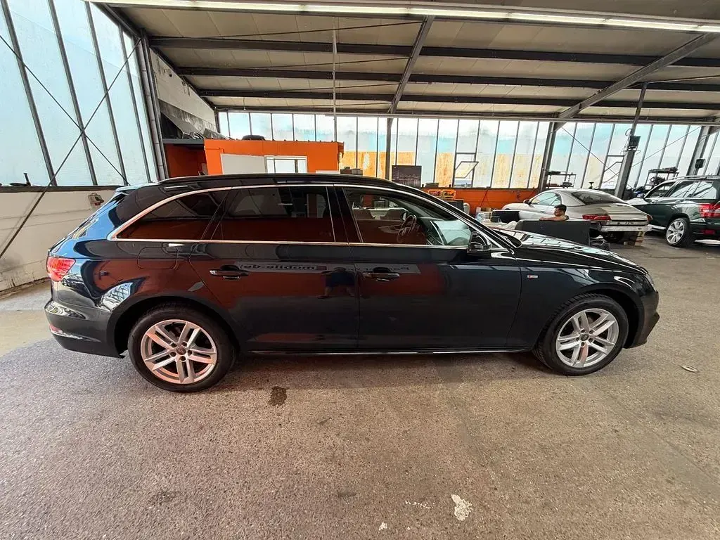 Gebraucht Audi A4 S-Line 190 PS (139 kW) 2016 Blau Kombi