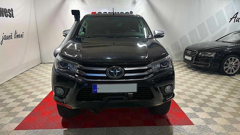 Gebraucht Toyota HiLux 150 PS (110 kW) 2016 Schwarz Pickup