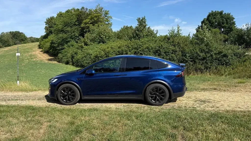 Gebraucht Tesla Model X Plaid 759 kW (1033 PS) 2022 Blau SUV