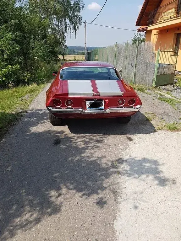 Gebraucht Chevrolet Camaro 450 PS (330 kW) 1970 Rot Coupé