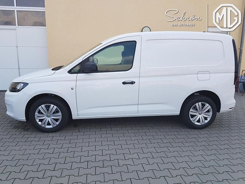 Gebraucht VW Caddy 102 PS (75 kW) 2024 Candyweiß Van / Kleinbus