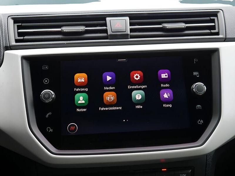 Gebraucht Seat Arona 110 PS (80 kW) 2021 Grau SUV