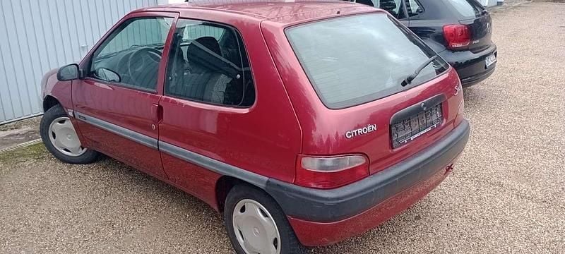 Gebraucht Citroën Saxo 54 PS (39 kW) 1997 Kleinwagen