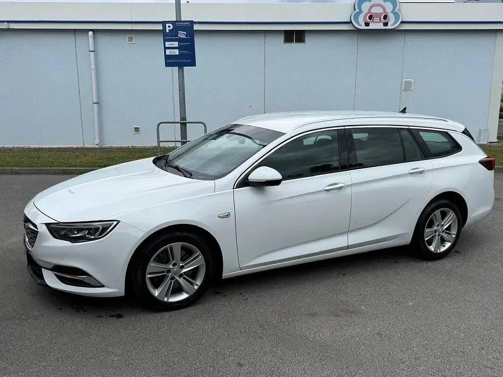 Gebraucht Opel Insignia Ultimate 170 PS (125 kW) 2019 Weiß Kombi