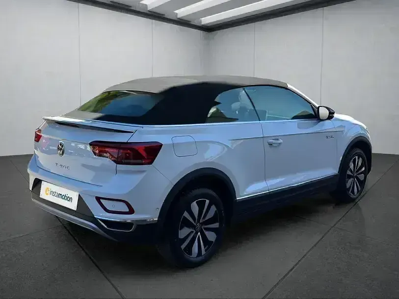 Usata VW T-Roc 116 CV (85 kW) 2025 Bianco SUV