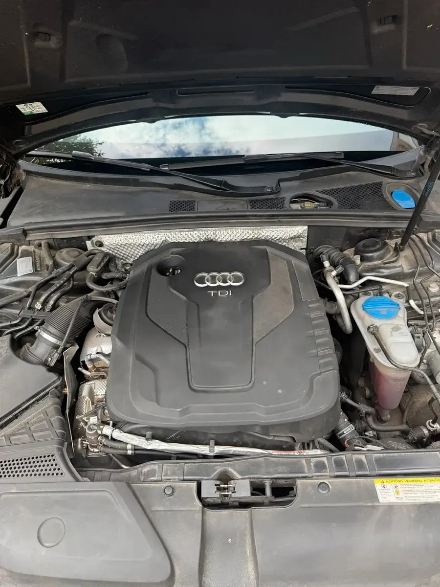 Gebraucht Audi A4 S-Line 190 PS (139 kW) 2015 Schwarz Kombi