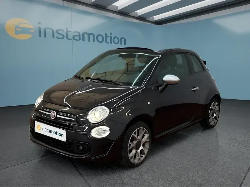 Gebraucht Fiat 500C Rockstar 71 PS (52 kW) 2020 Schwarz Cabrio