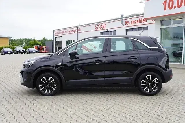 Gebraucht Opel Crossland Elegance 131 PS (96 kW) 2023 Diamantschwarzmet. SUV
