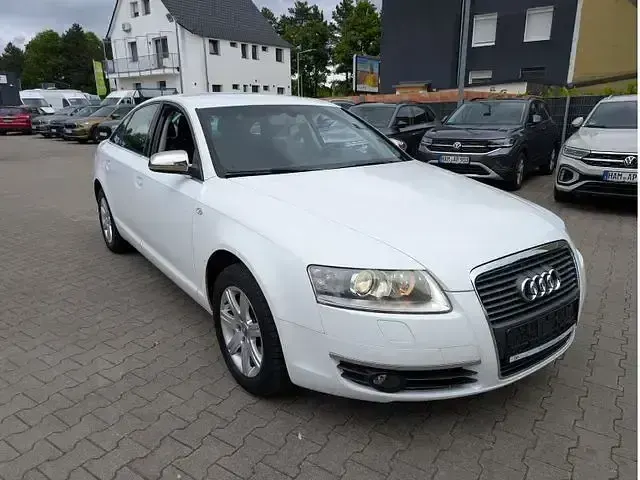 Gebraucht Audi A6 Business 179 PS (131 kW) 2008 Weiß Limousine