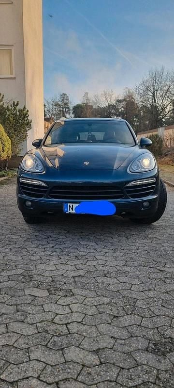 Gebraucht Porsche Cayenne 245 PS (180 kW) 2013 Blau SUV