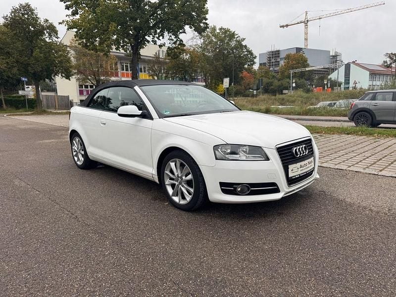 Gebraucht Audi A3 Cabriolet Ambition 125 PS (91 kW) 2011 Weiß Cabrio