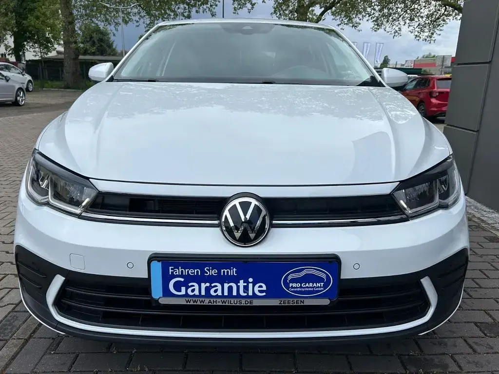 Gebraucht VW Polo Life 95 PS (69 kW) 2022 Weiß Kleinwagen