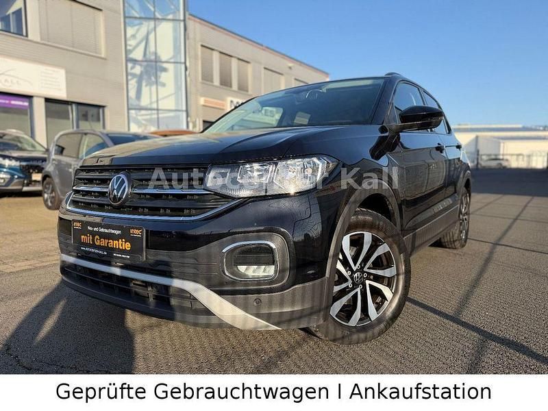 Gebraucht VW T-Cross Active 110 PS (80 kW) 2022 Schwarz SUV